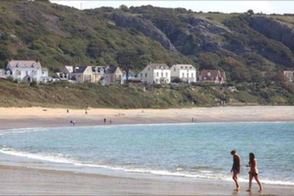 Perfect For The Family And Beaches - Gower Cwtch Villa Swansea Esterno foto